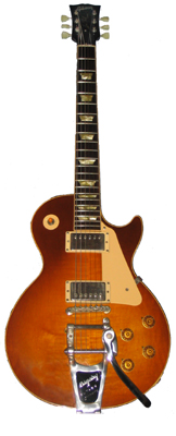 Gibson Les Paul with Bigsby Vibrato